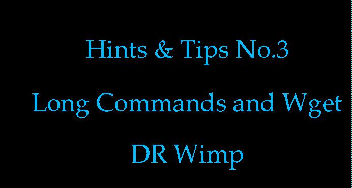 Hints & Tips Number 3 Video Released
